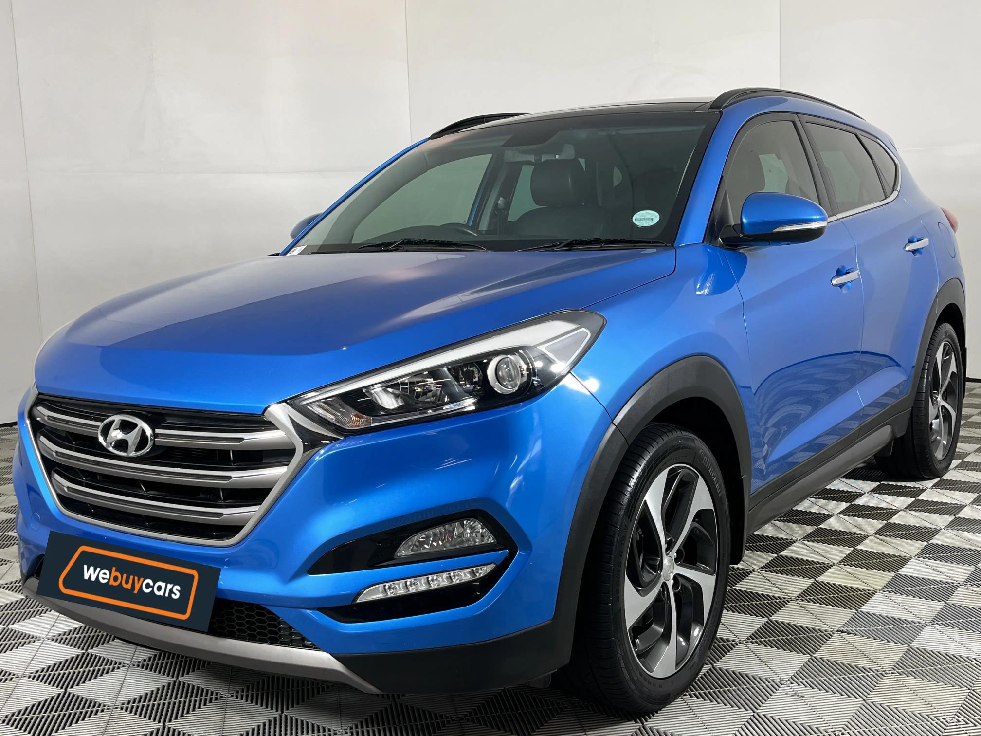 Used 2016 Hyundai Tucson 1.6 Turbo 4WD Elite