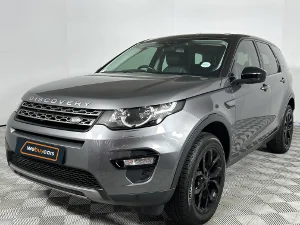 Used 2017 Land Rover Discovery Sport HSE TD4