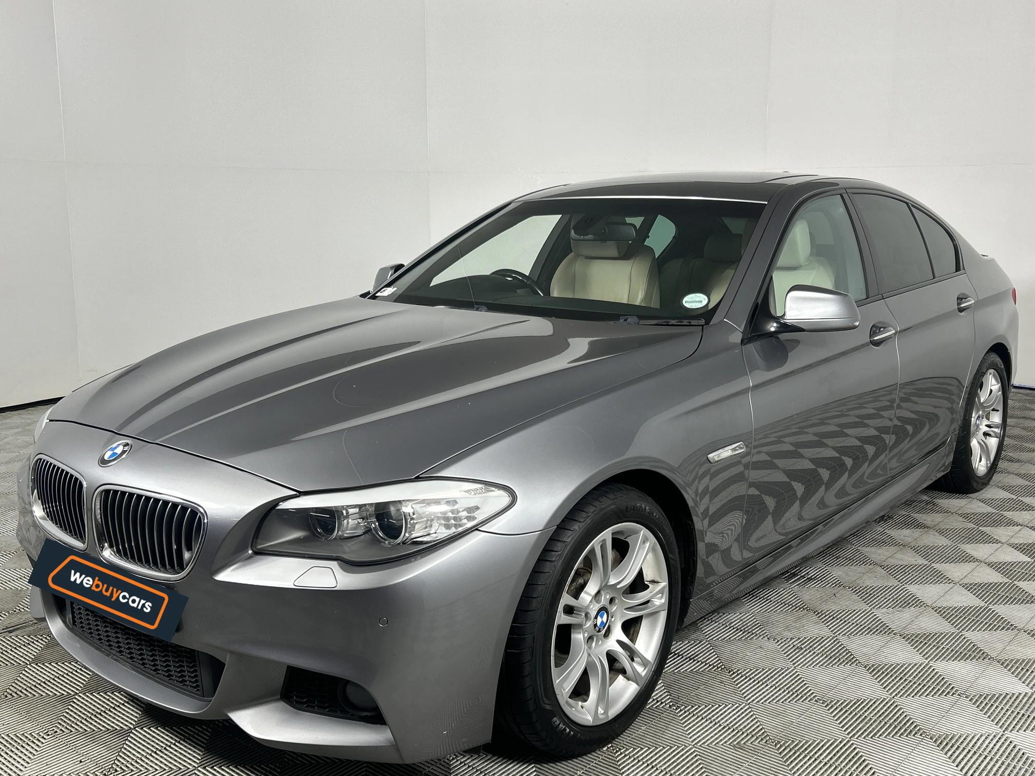 Used 2011 BMW 5 Series 530d M Sport