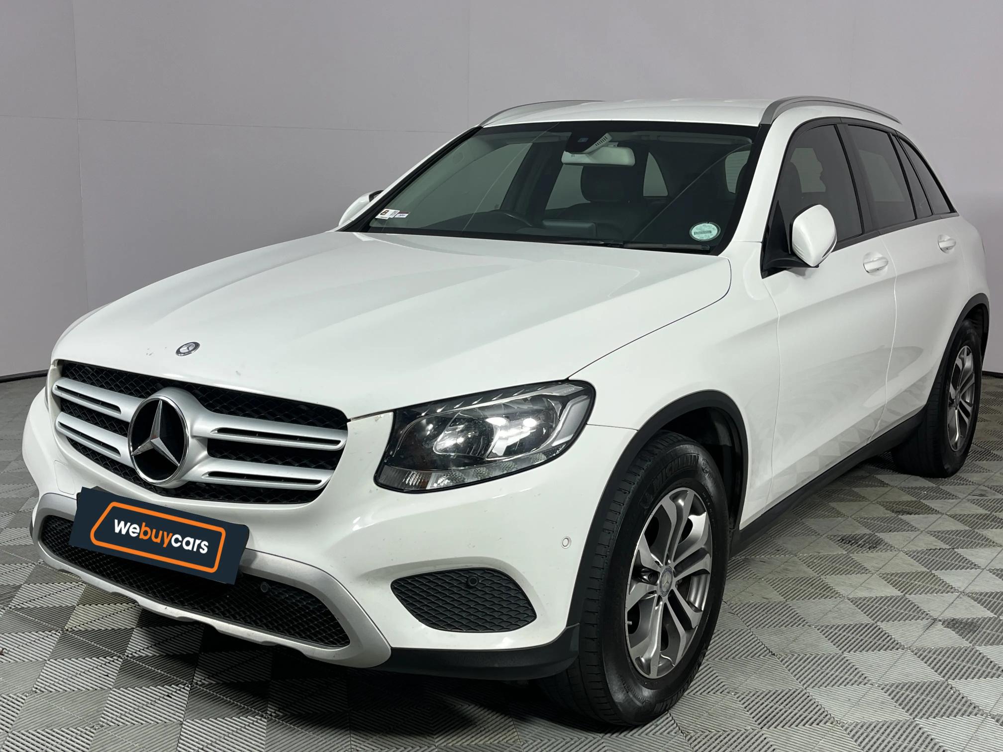 Used 2016 Mercedes-Benz GLC 250d 4Matic
