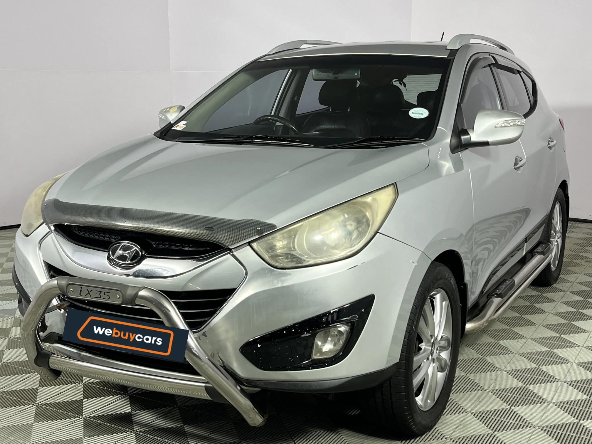Used 2010 Hyundai ix35 2.4 4WD Elite