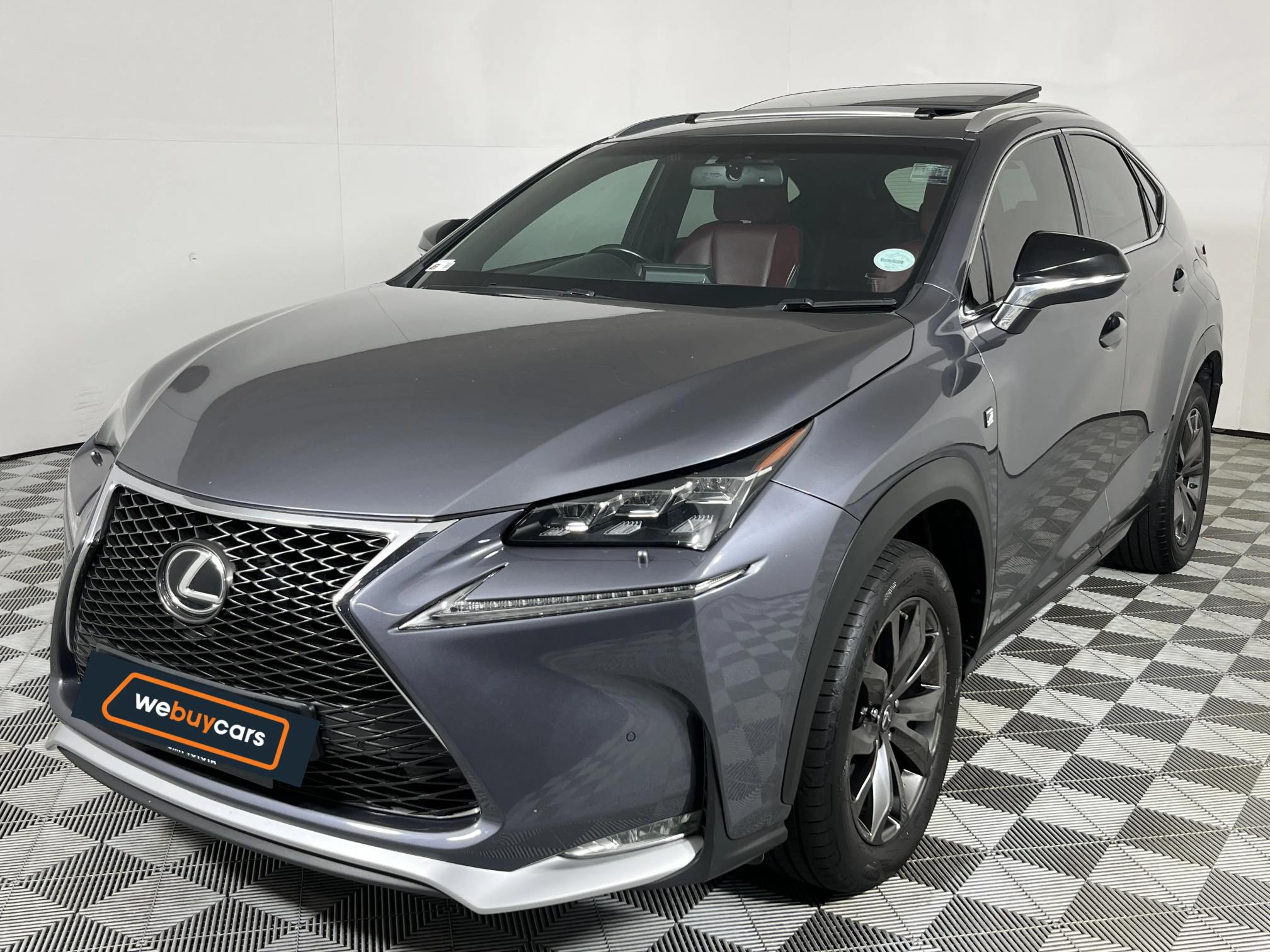 Used 2016 Lexus NX 300 F Sport