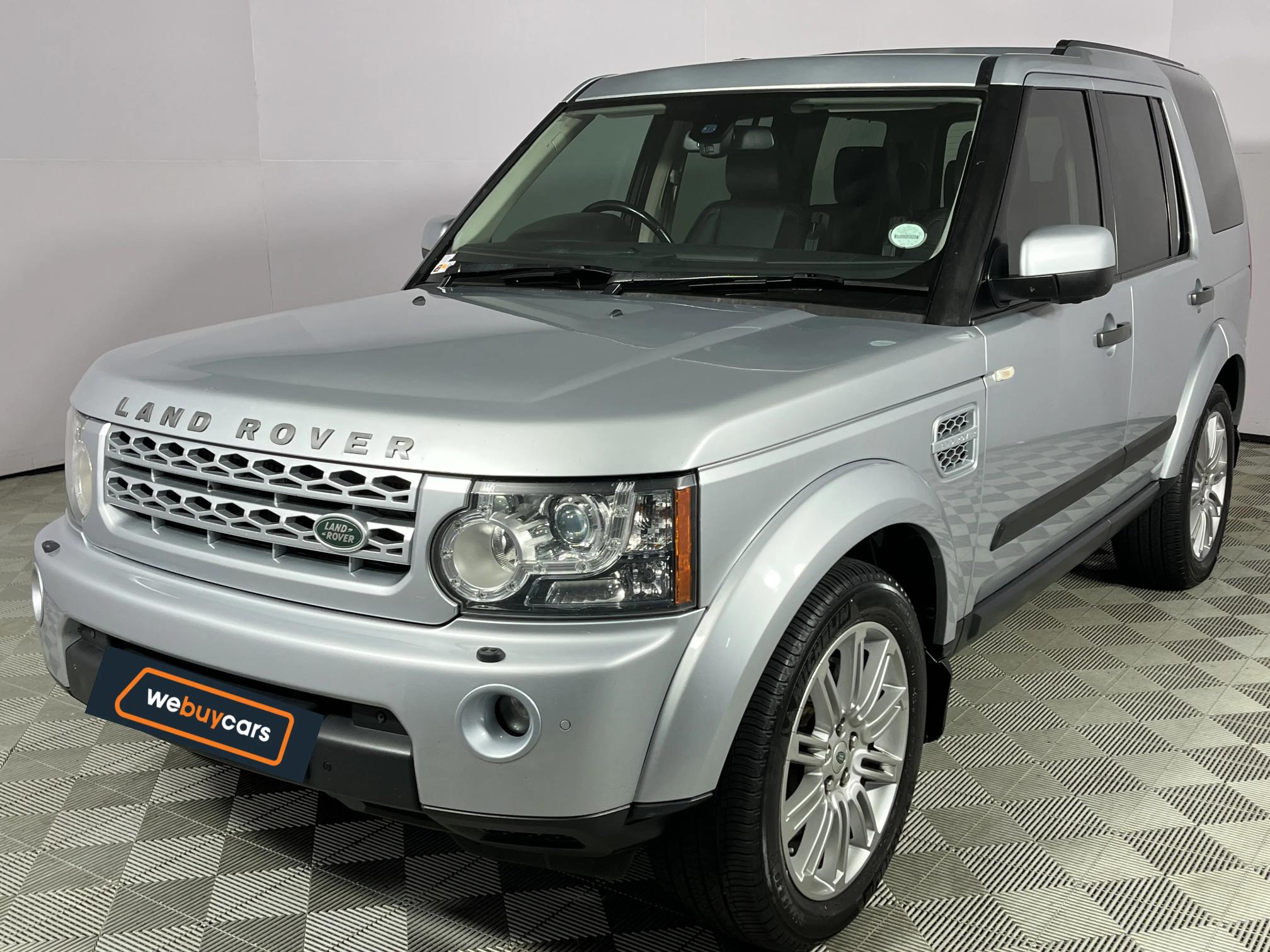 Used 2011 Land Rover Discovery SDV6 HSE