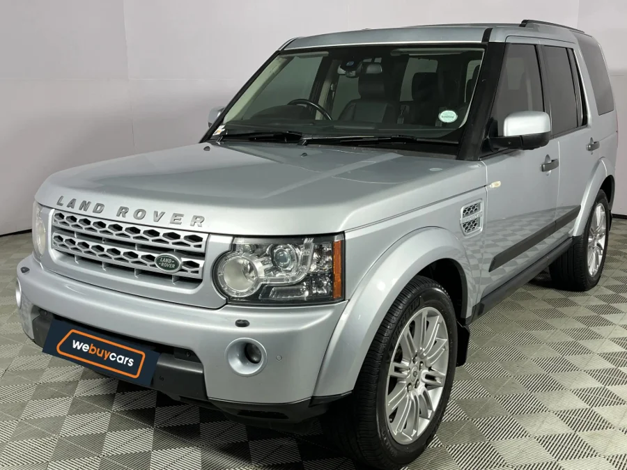 Used 2011 Land Rover Discovery SDV6 HSE - WeBuyCars Durban Used 2011 Land Rover Discovery SDV6 HSE - WeBuyCars Durban