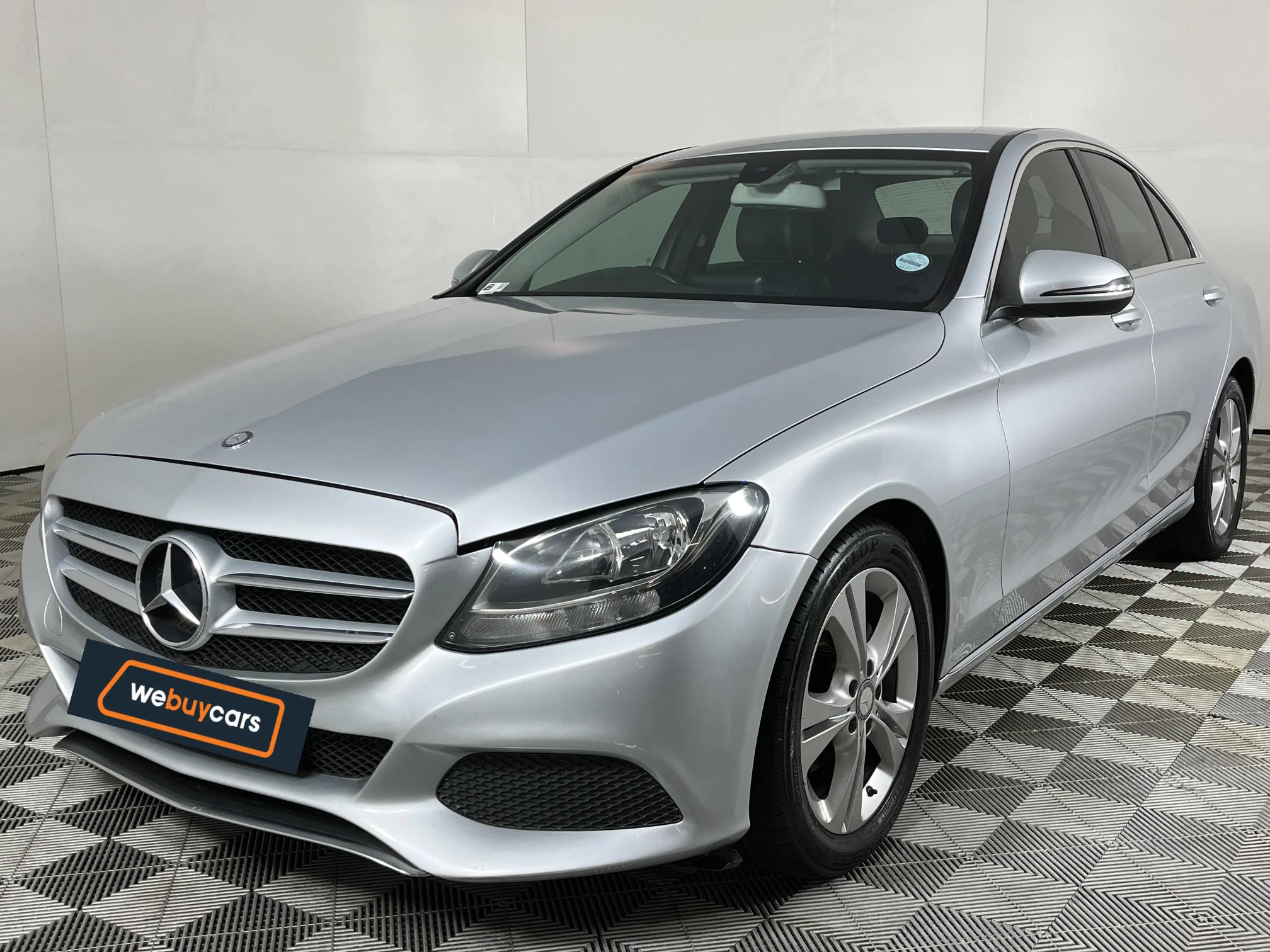 Used 2017 Mercedes-Benz C-Class C180 auto