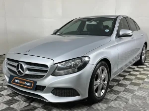 Used 2017 Mercedes-Benz C-Class C180 auto