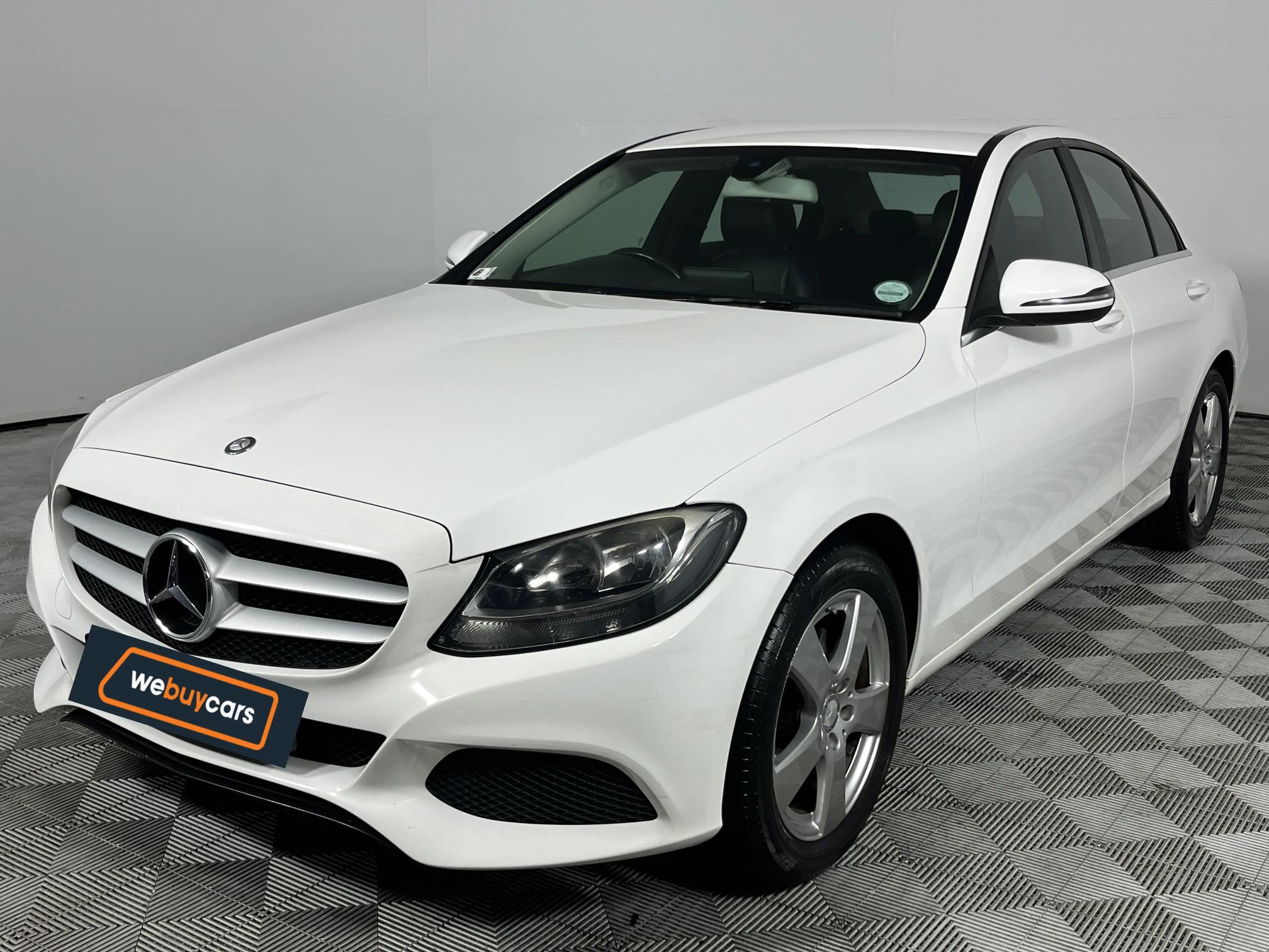 Used 2016 Mercedes-Benz C-Class C180 auto