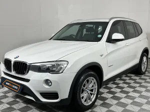 Used 2015 BMW X3 xDrive20d auto