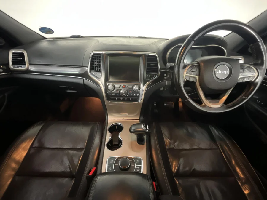 Used 2015 Jeep Grand Cherokee 3.0CRD Overland - WeBuyCars Brackenfell Cape Town