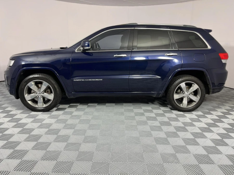 Used 2015 Jeep Grand Cherokee 3.0CRD Overland - WeBuyCars Brackenfell Cape Town
