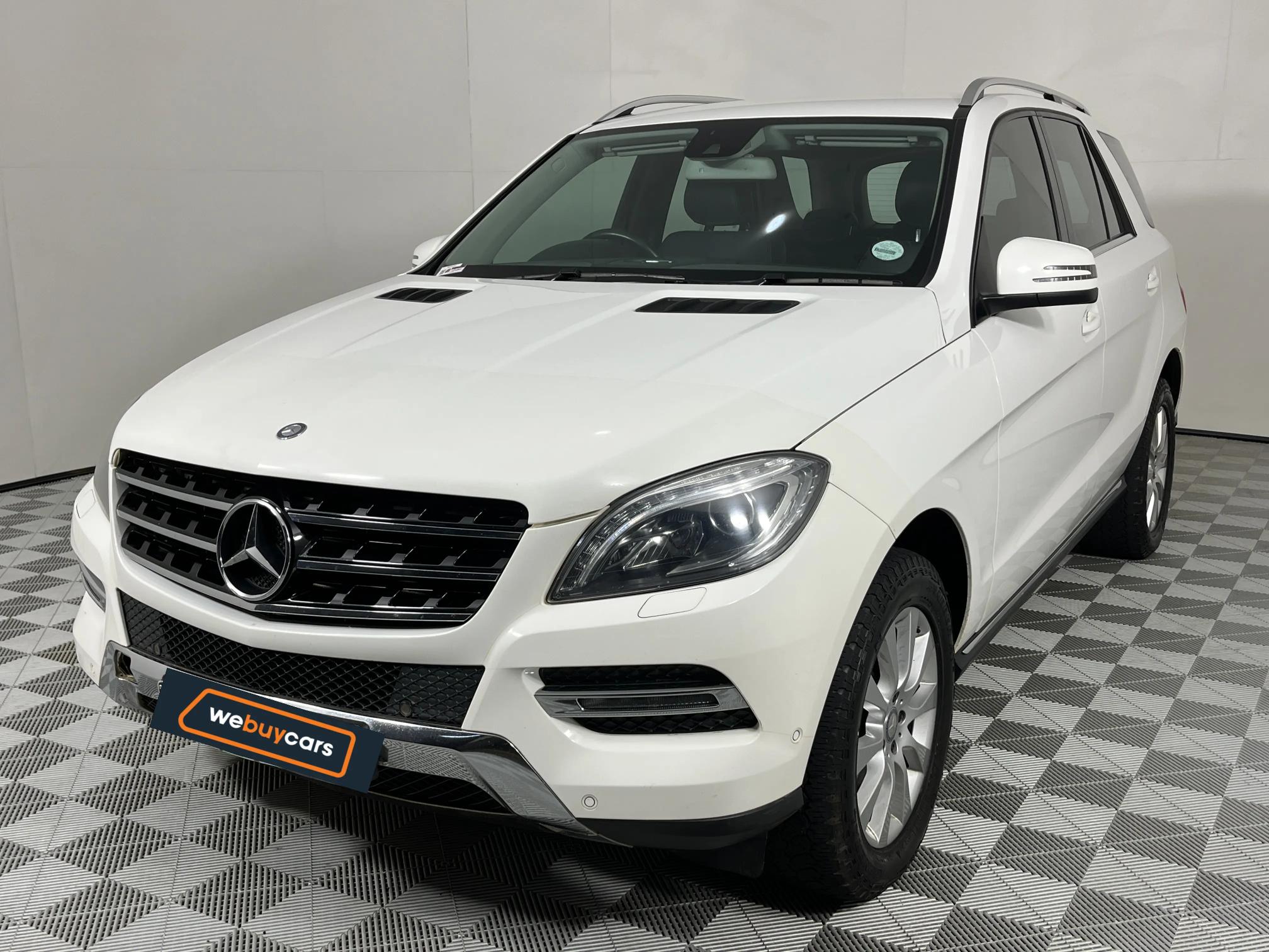 Used 2014 Mercedes-Benz ML 250 BlueTec
