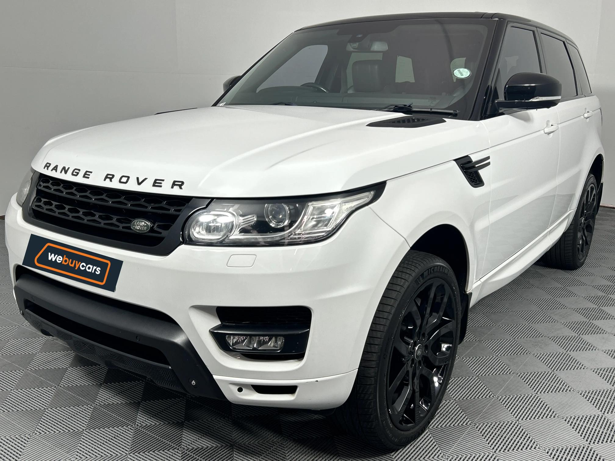 Used 2019 Land Rover Range Rover Sport HSE TDV6