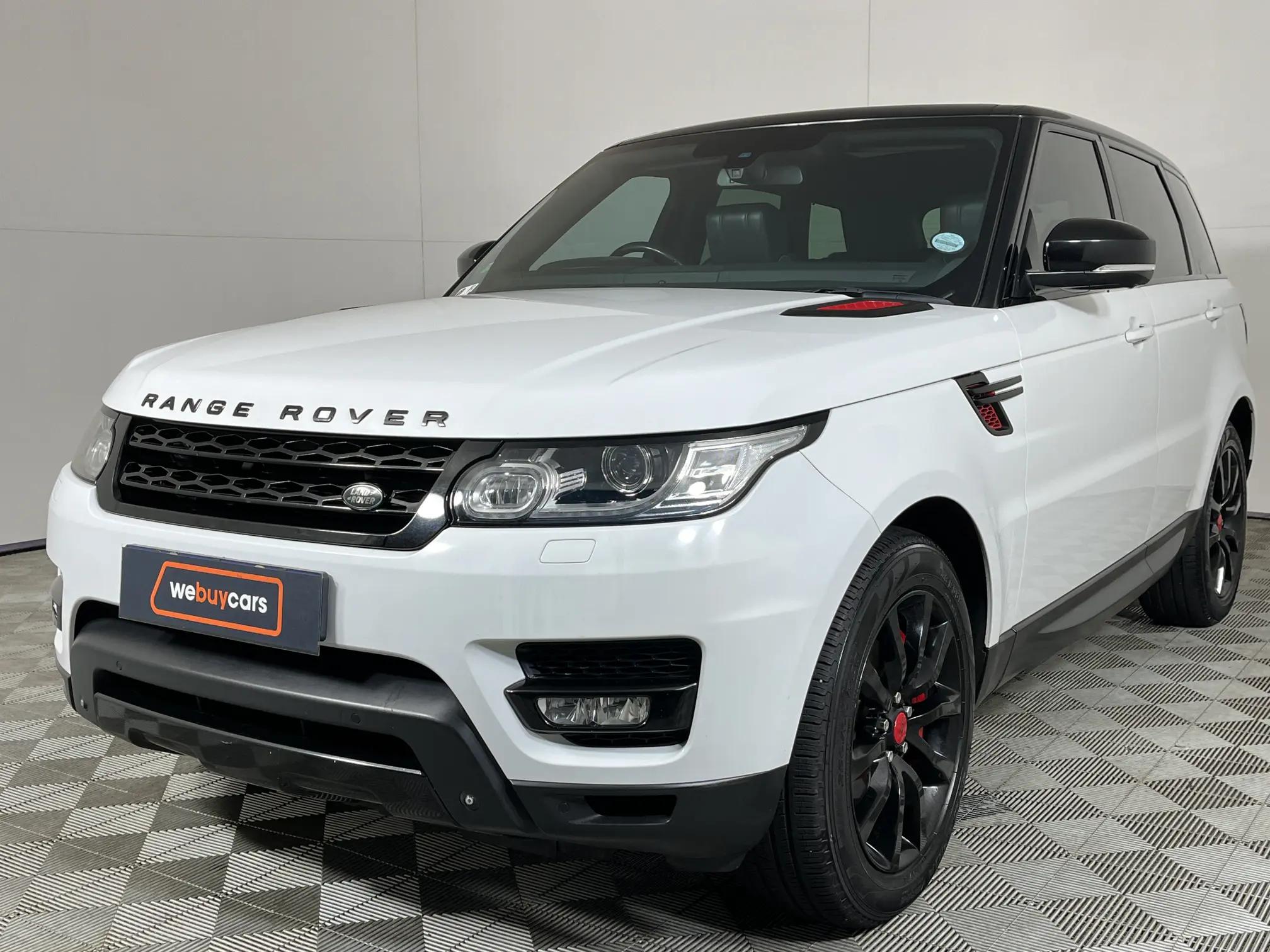 Used 2015 Land Rover Range Rover Sport HSE SDV6