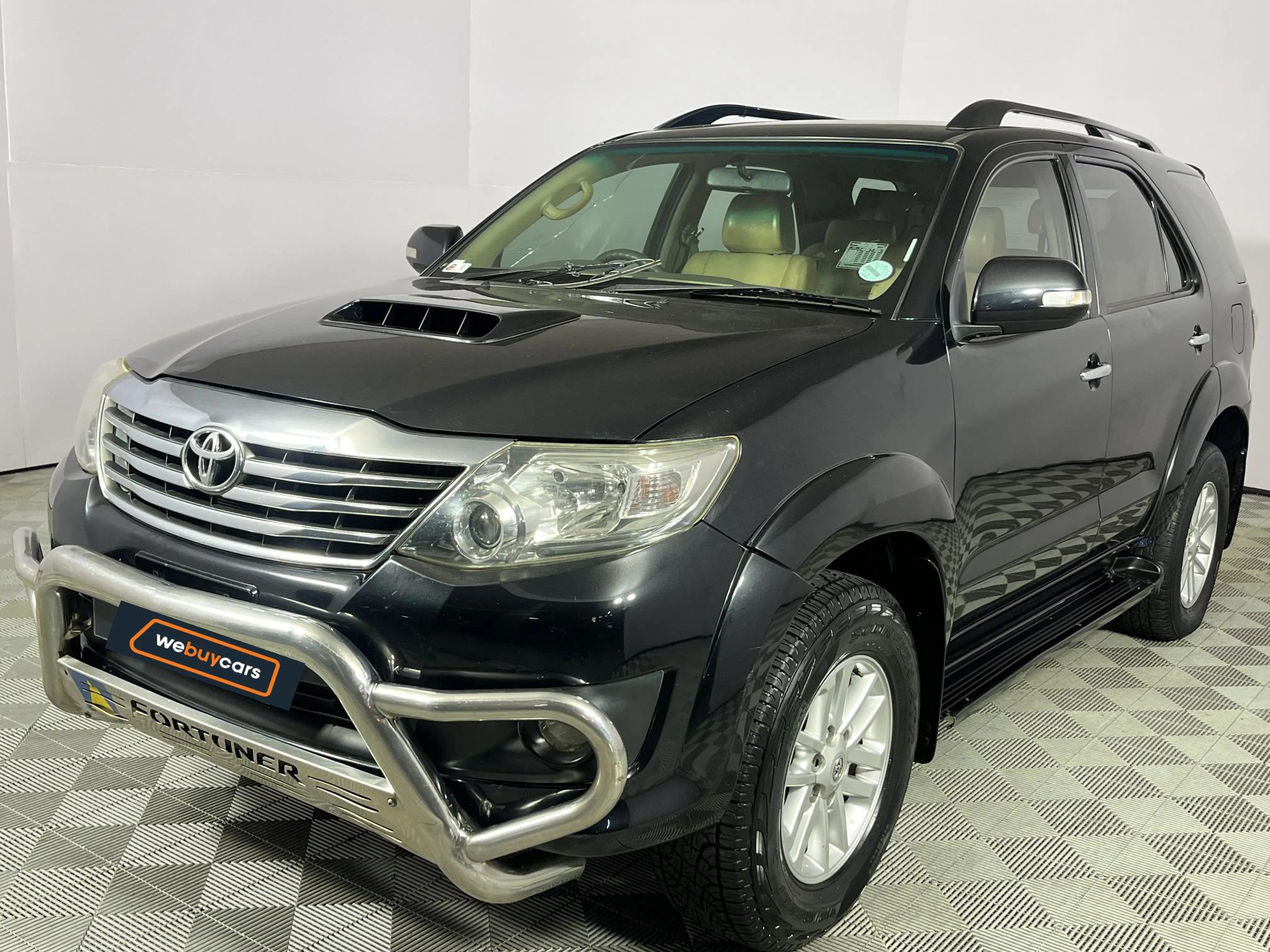 Used 2012 Toyota Fortuner 2.5D-4D