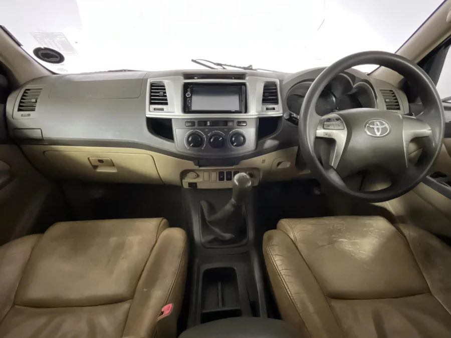 Used 2012 Toyota Fortuner 2.5D-4D - WeBuyCars Durban