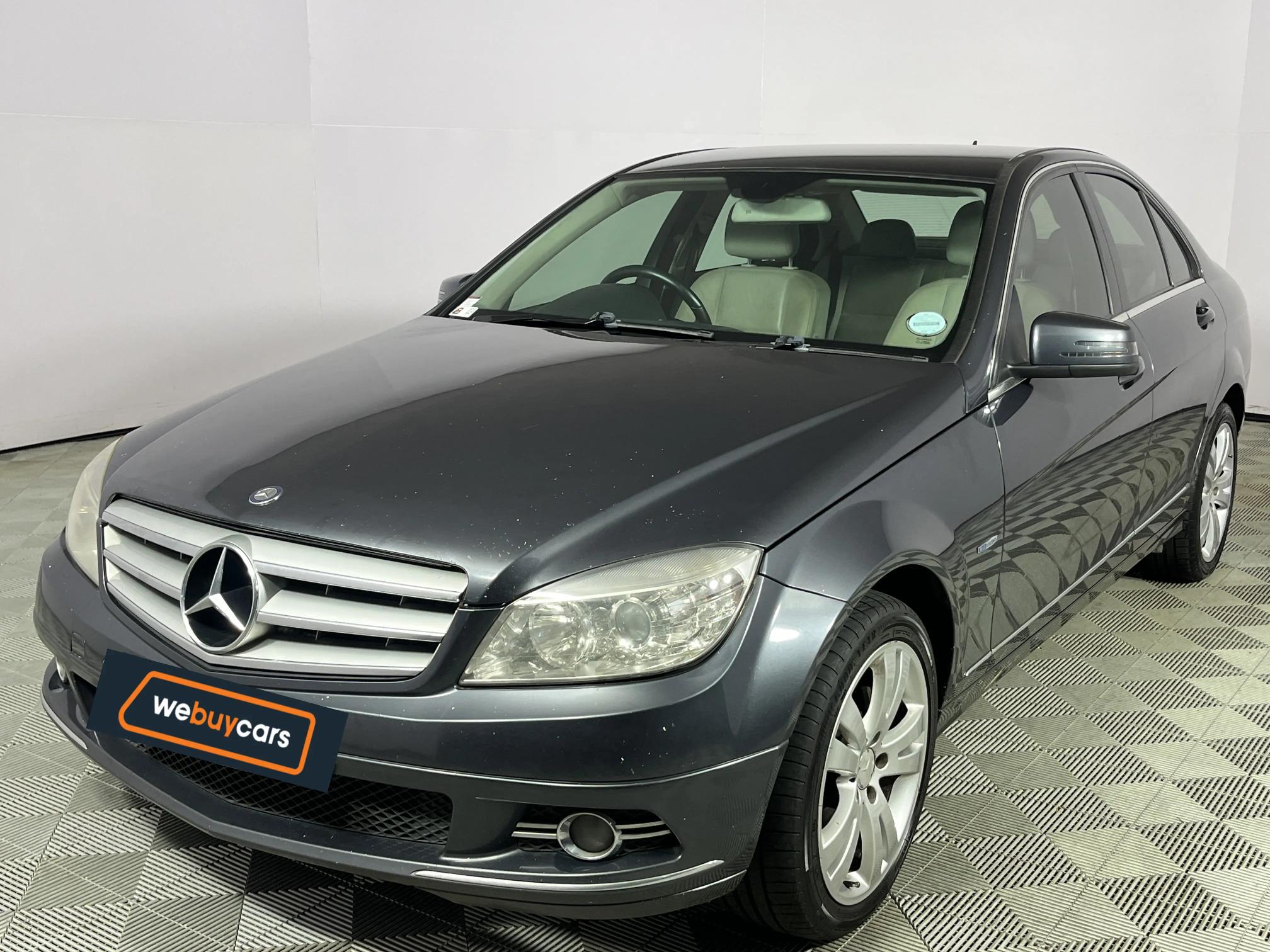 Used 2010 Mercedes-Benz C-Class C220CDI Avantgarde Touchshift