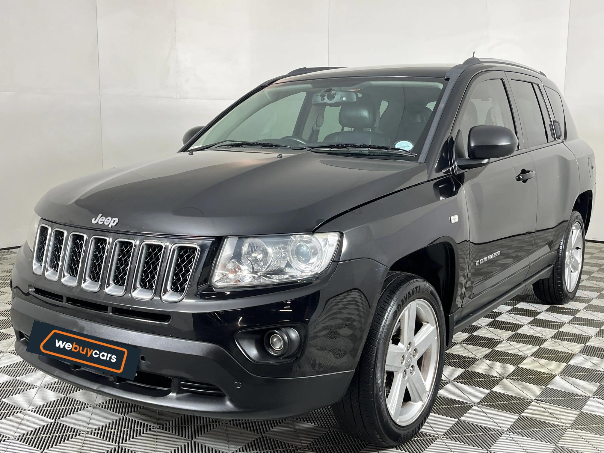 Used 2013 Jeep Compass 2.0L Limited auto CVT