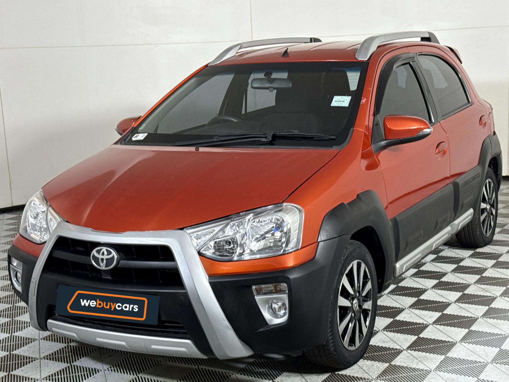 Used 2016 Toyota Etios Cross 1.5 Xs