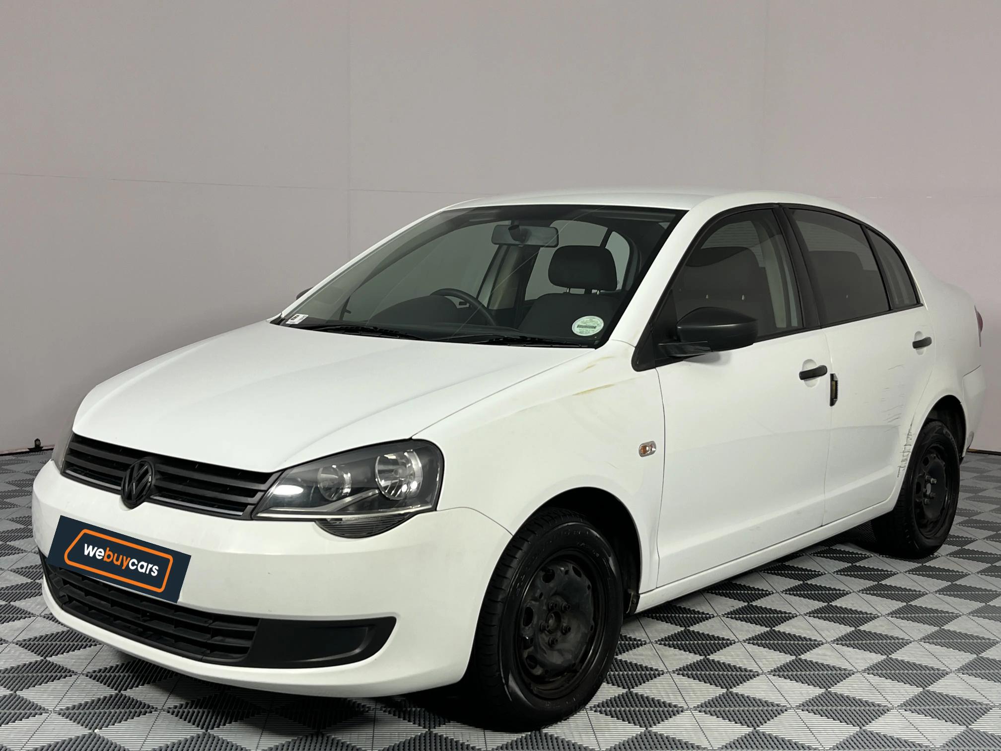 Used 2014 Volkswagen Polo Vivo sedan 1.4