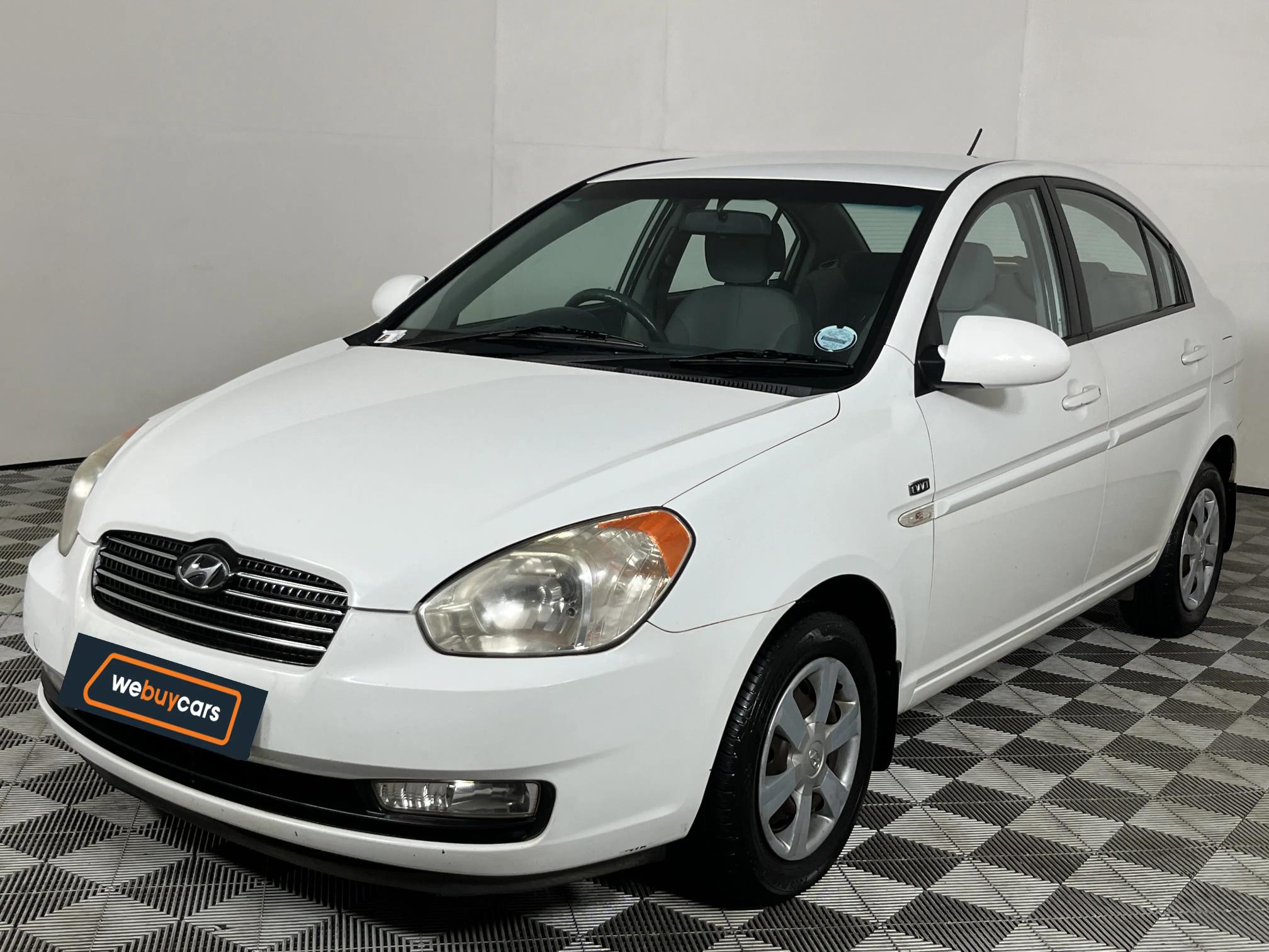 Used 2006 Hyundai Accent 1.6 GLS high-spec auto