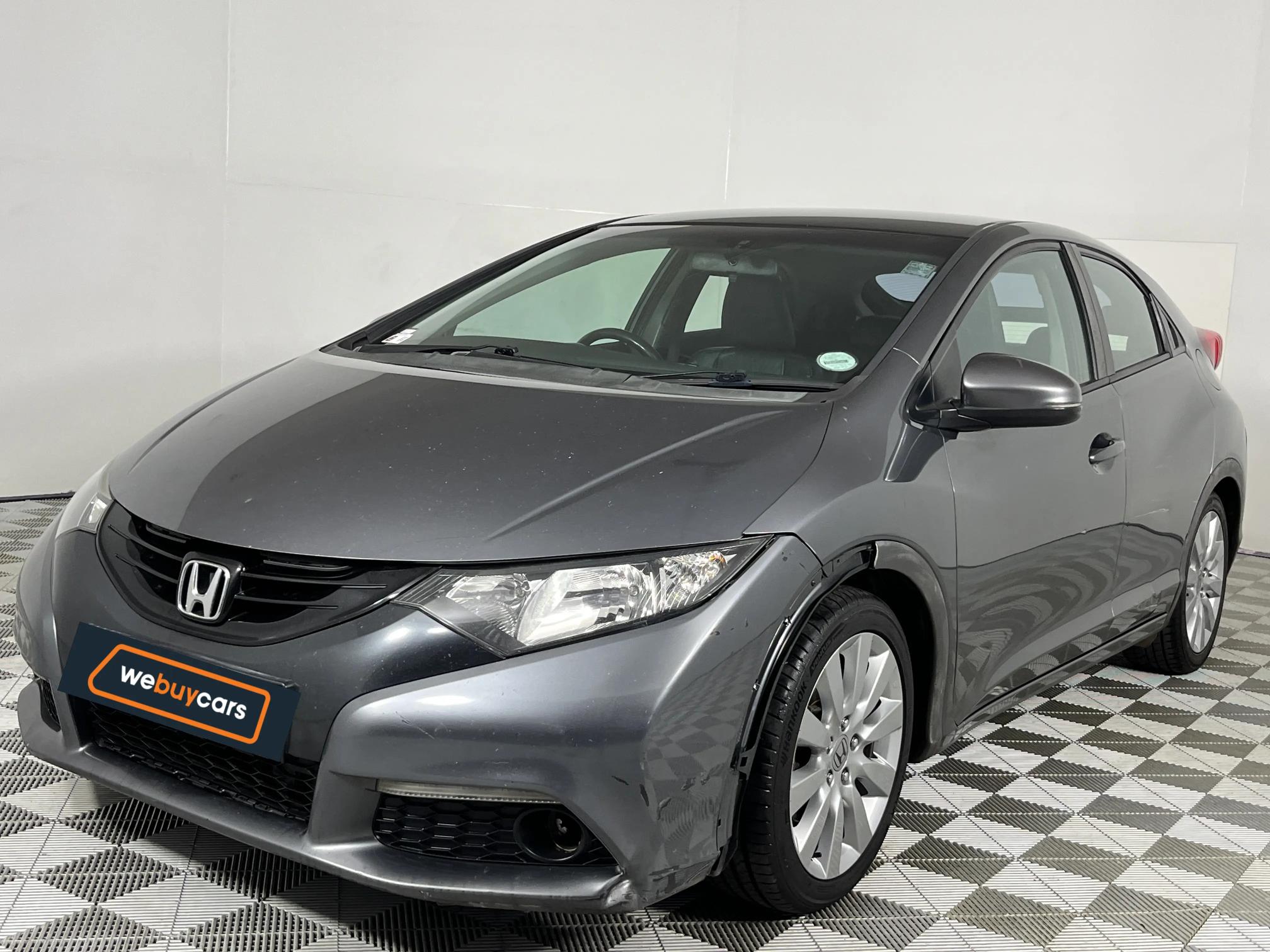 Used 2012 Honda Civic hatch 1.8 Executive auto