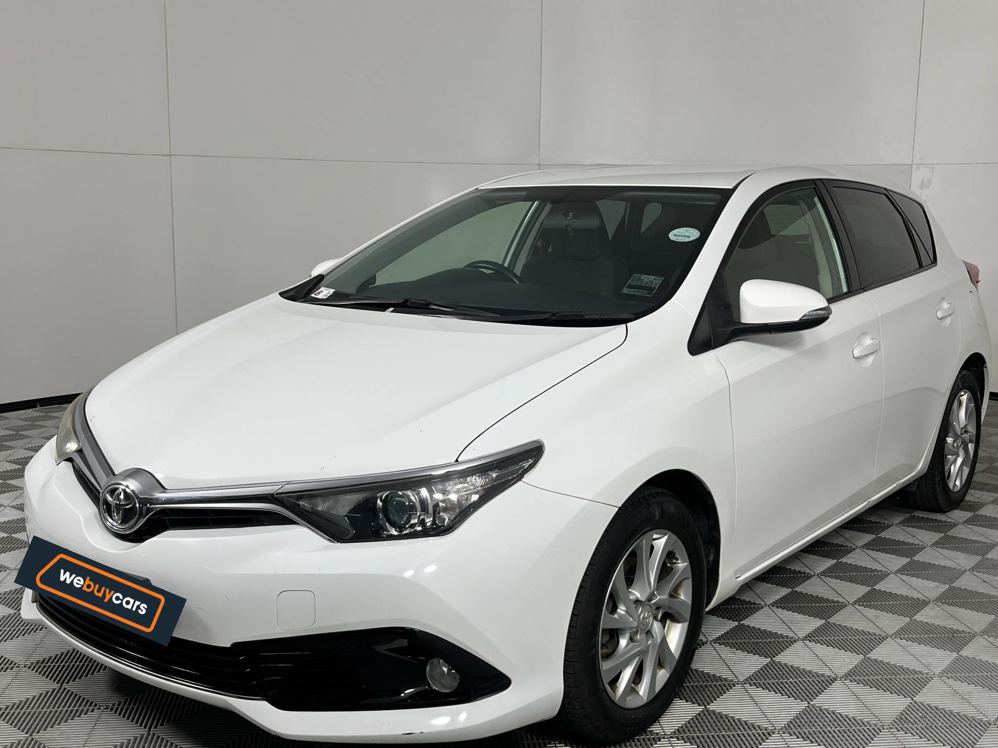 Used 2016 Toyota Auris 1.6 XS