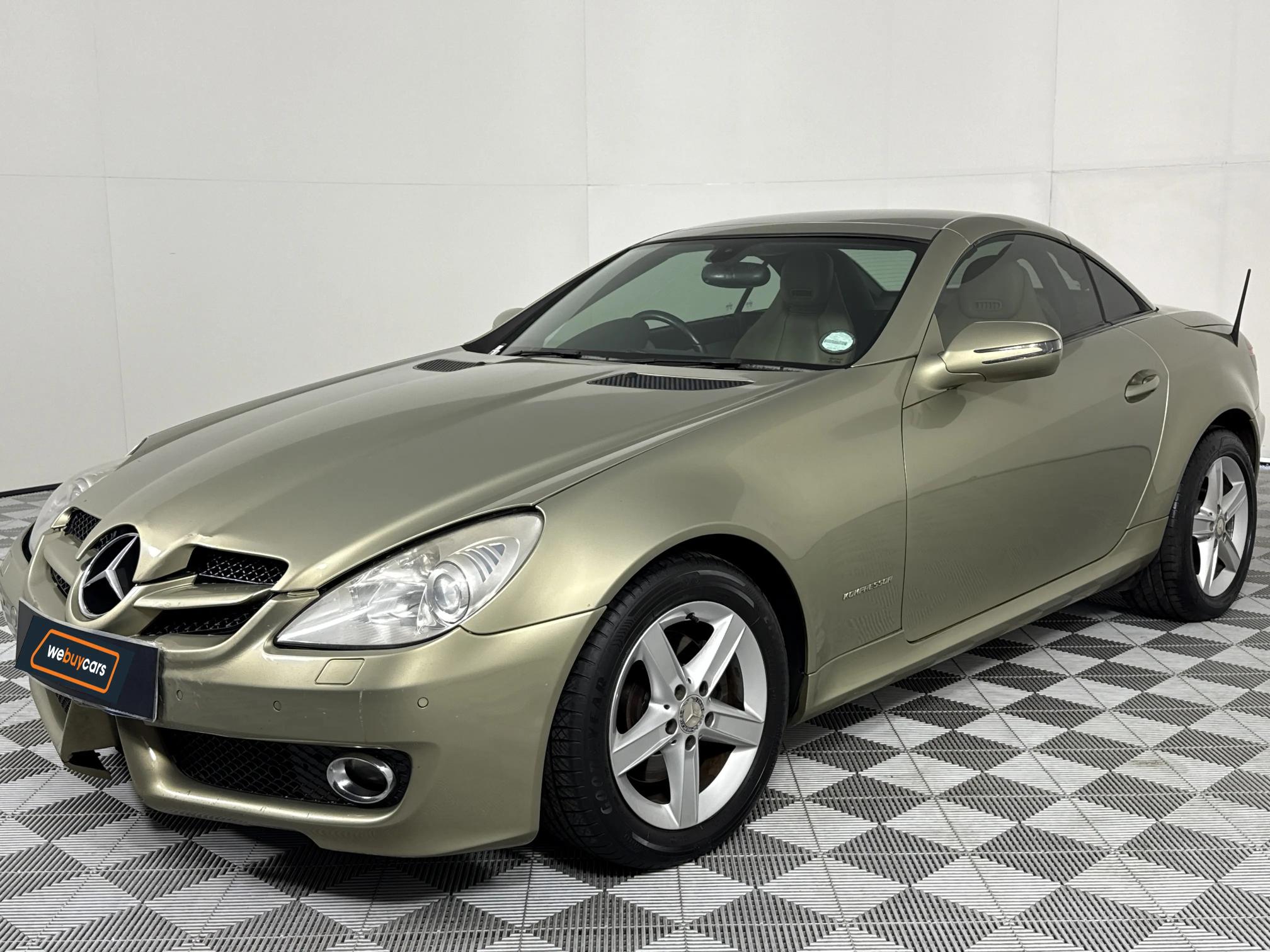 Used 2010 Mercedes-Benz SLK SLK200 Kompressor Sports Touchshift