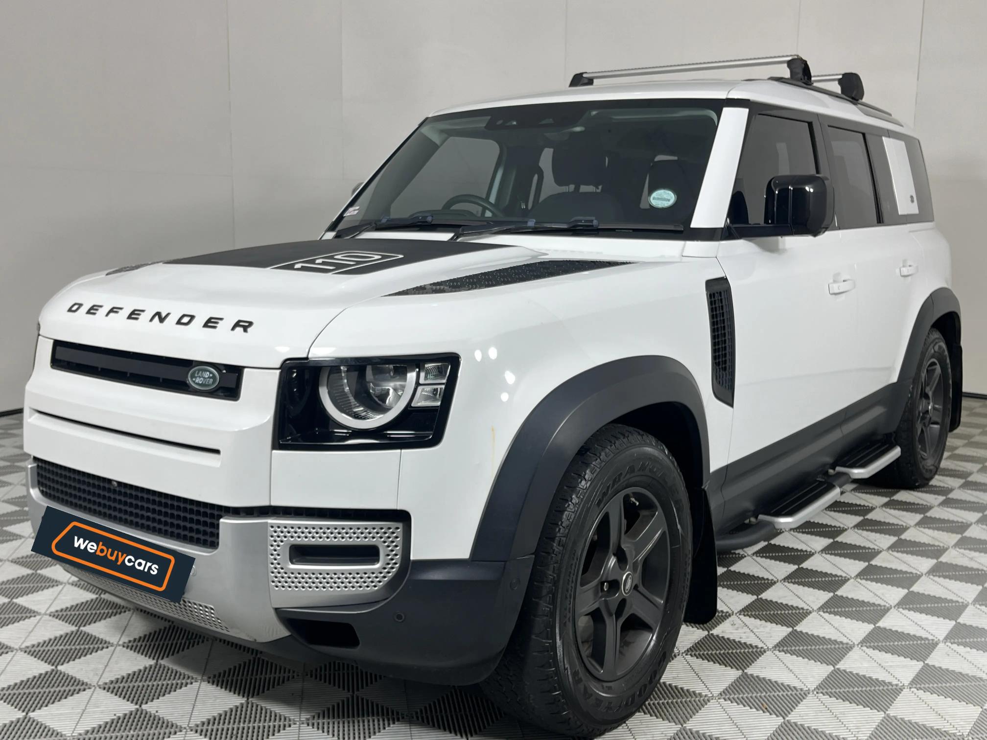 Used 2021 Land Rover Defender 110 D240