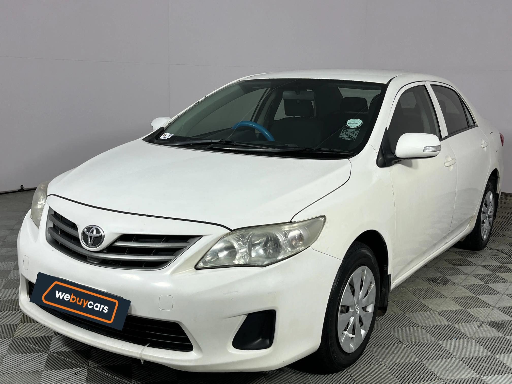 Used 2012 Toyota Corolla 1.3 Professional