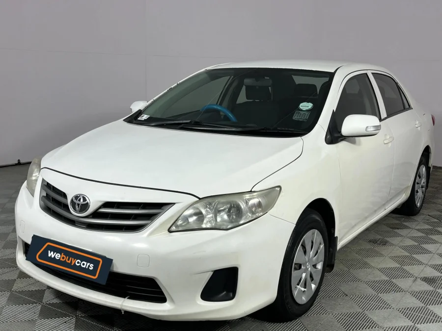 Used 2012 Toyota Corolla 1.3 Professional - WeBuyCars Brackenfell Cape Town Used 2012 Toyota Corolla 1.3 Professional - WeBuyCars Brackenfell Cape Town