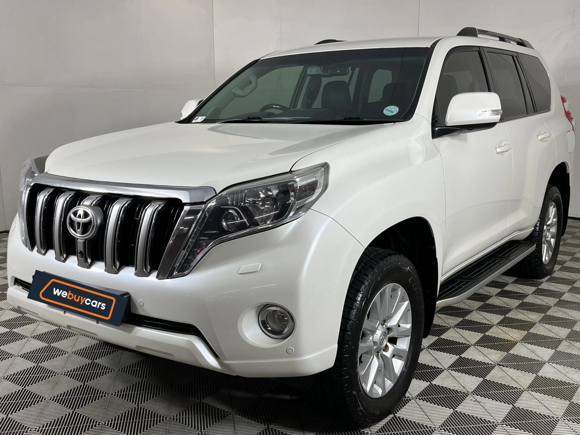 Used 2016 Toyota Land Cruiser Prado 4.0 VX