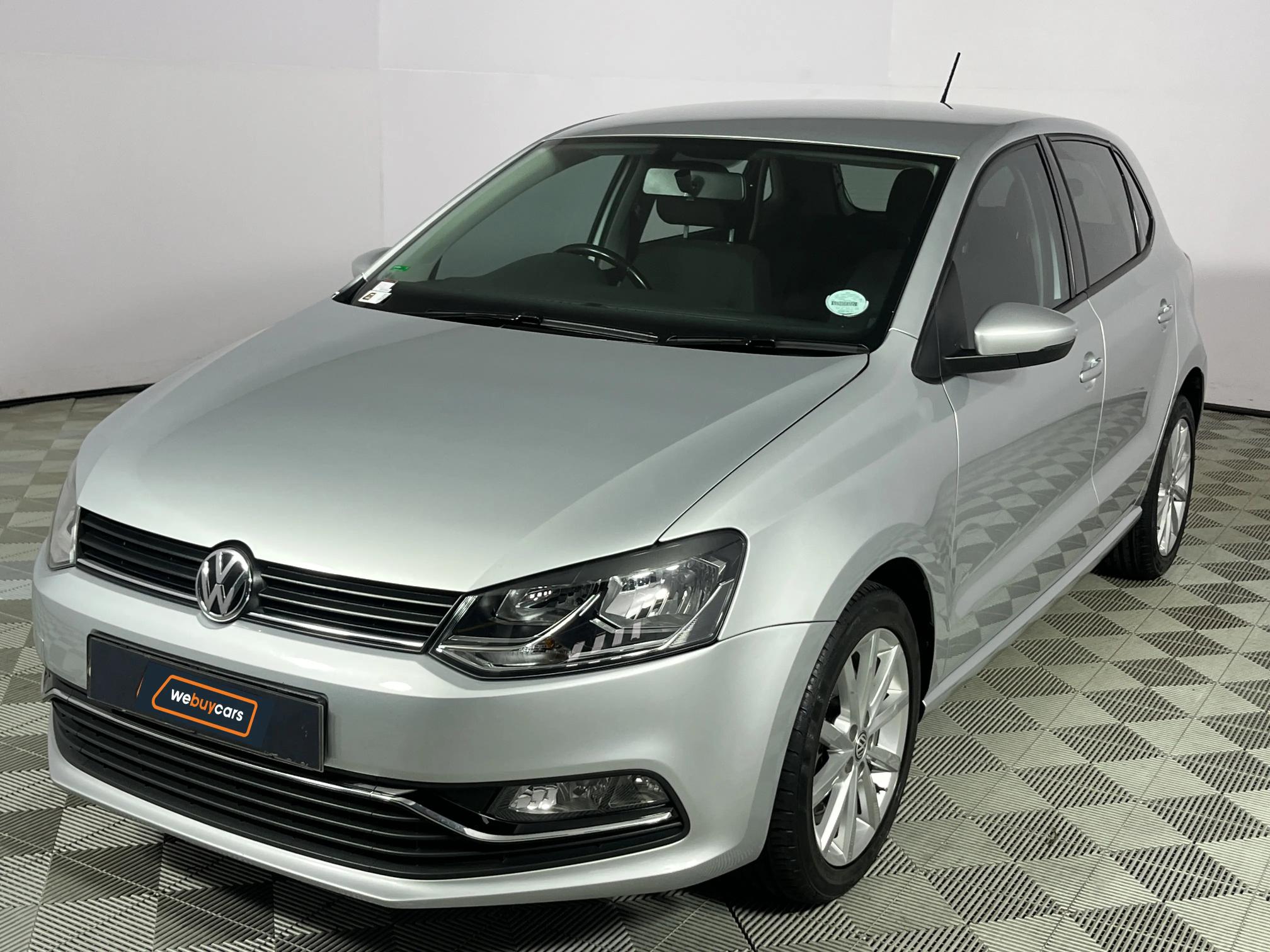 Used 2017 Volkswagen Polo hatch 1.2TSI Highline auto