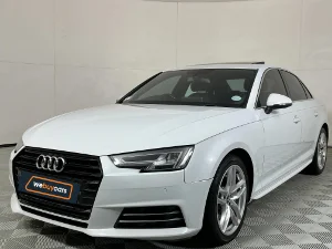 Used 2017 Audi A4 40TDI sport S line sports
