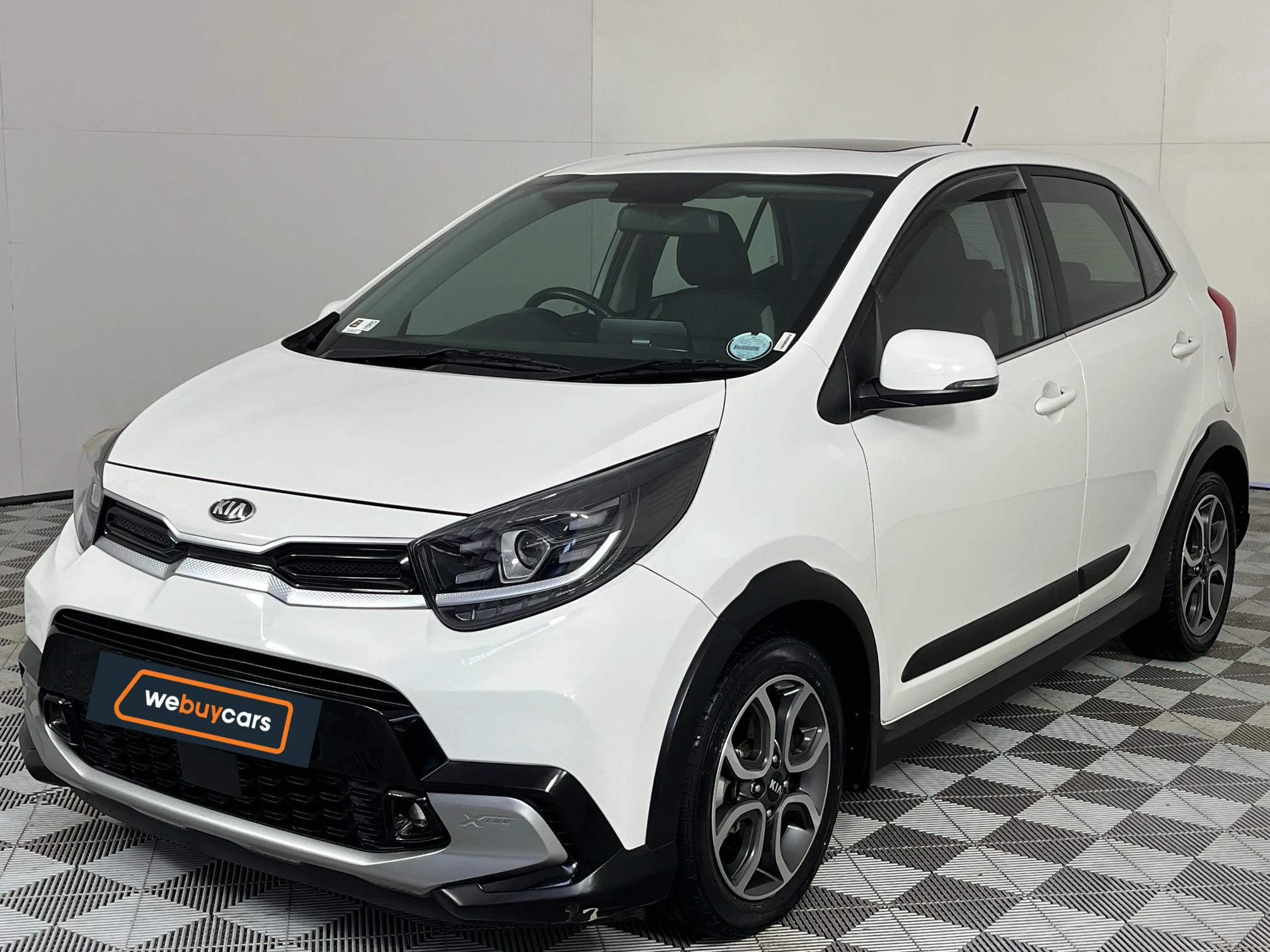 Used 2021 Kia Picanto 1.2 X-Line auto