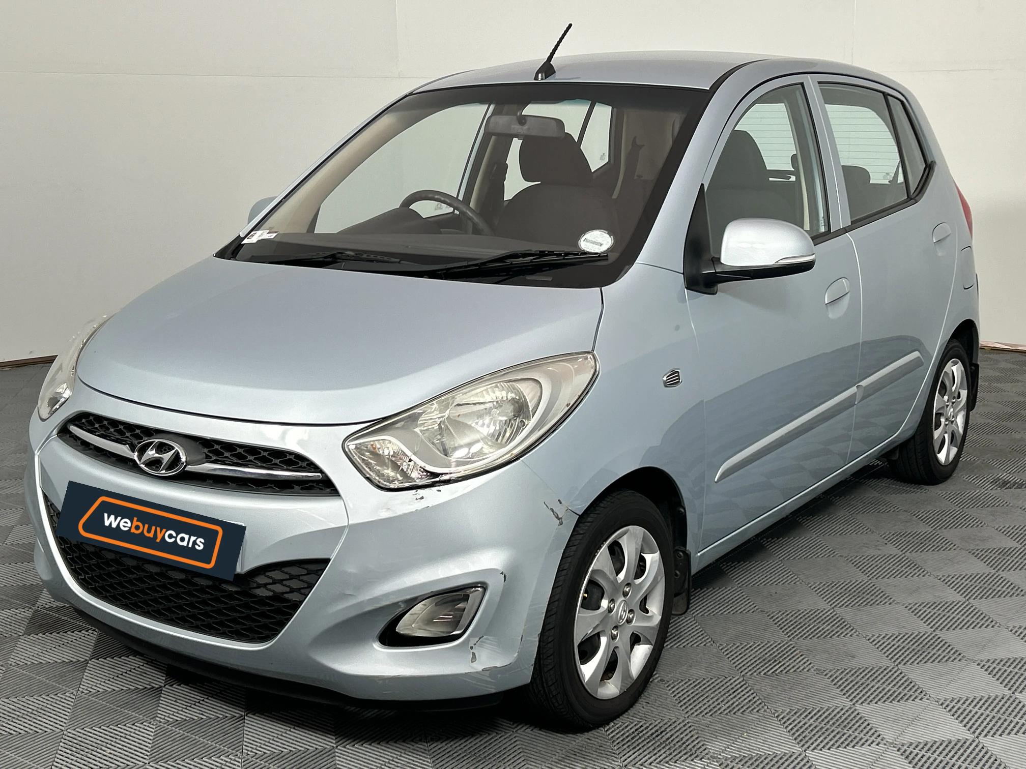 Used 2013 Hyundai i10 1.25 Fluid