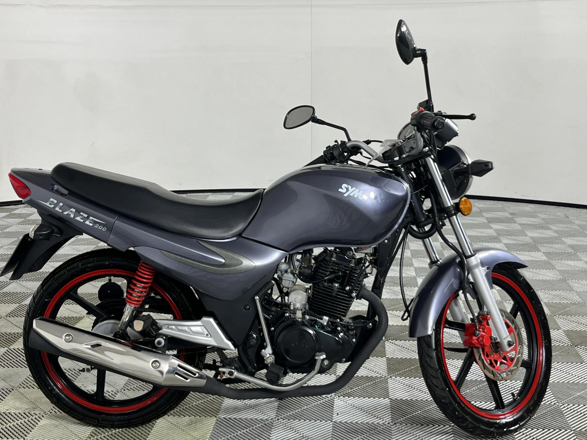 Used 2025 Sym Blaze 200