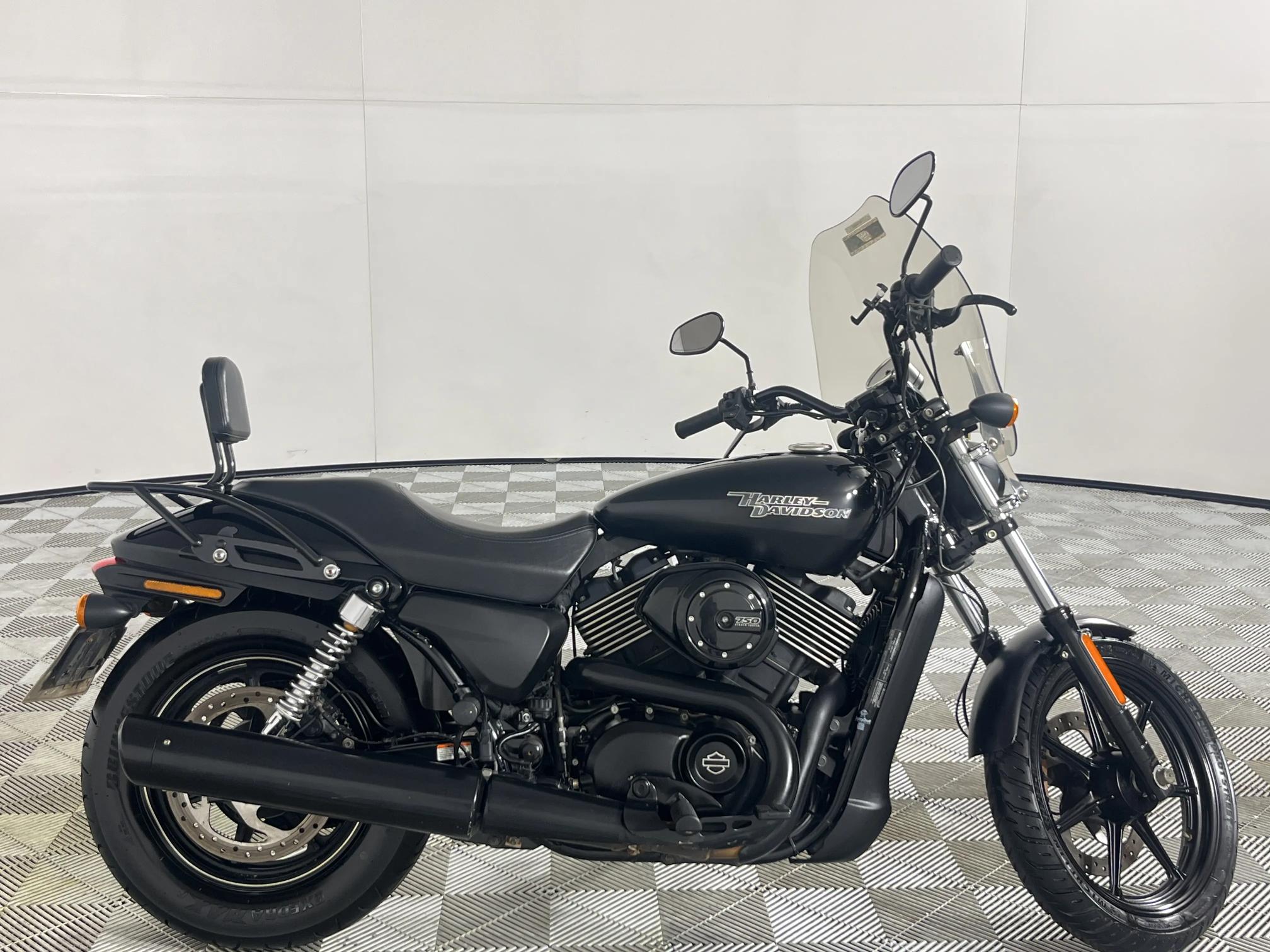 Used 2017 Harley Davidson Street 750 Street