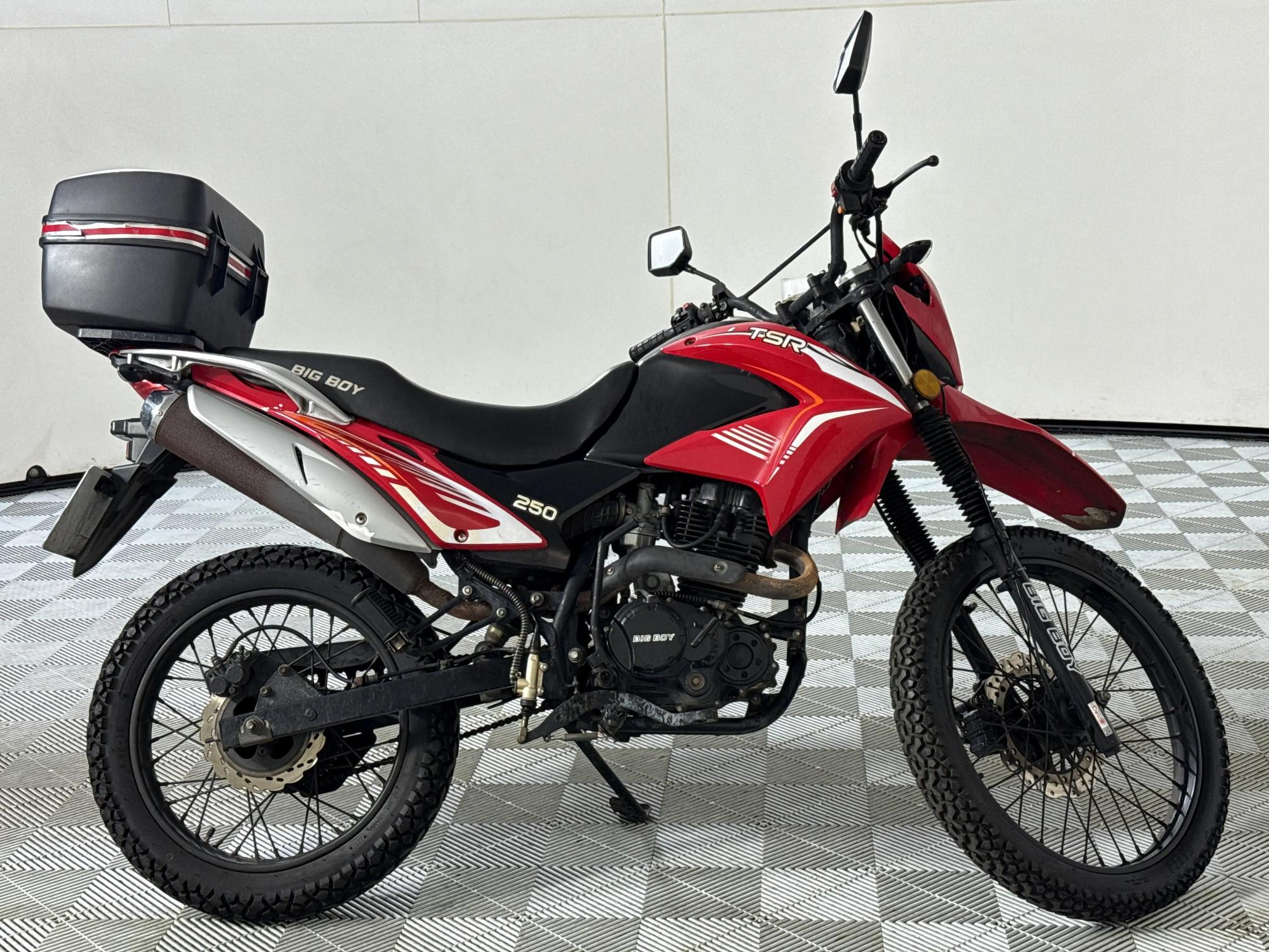 Used 2020 Big Boy TSR 250