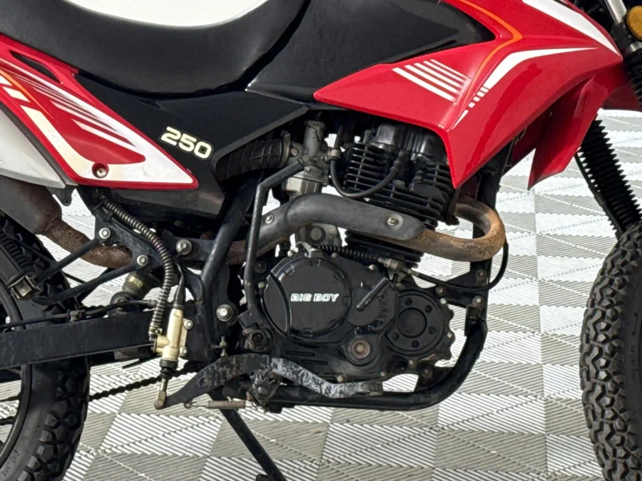 Used 2020 Big Boy TSR 250 - WeBuyCars Midstream