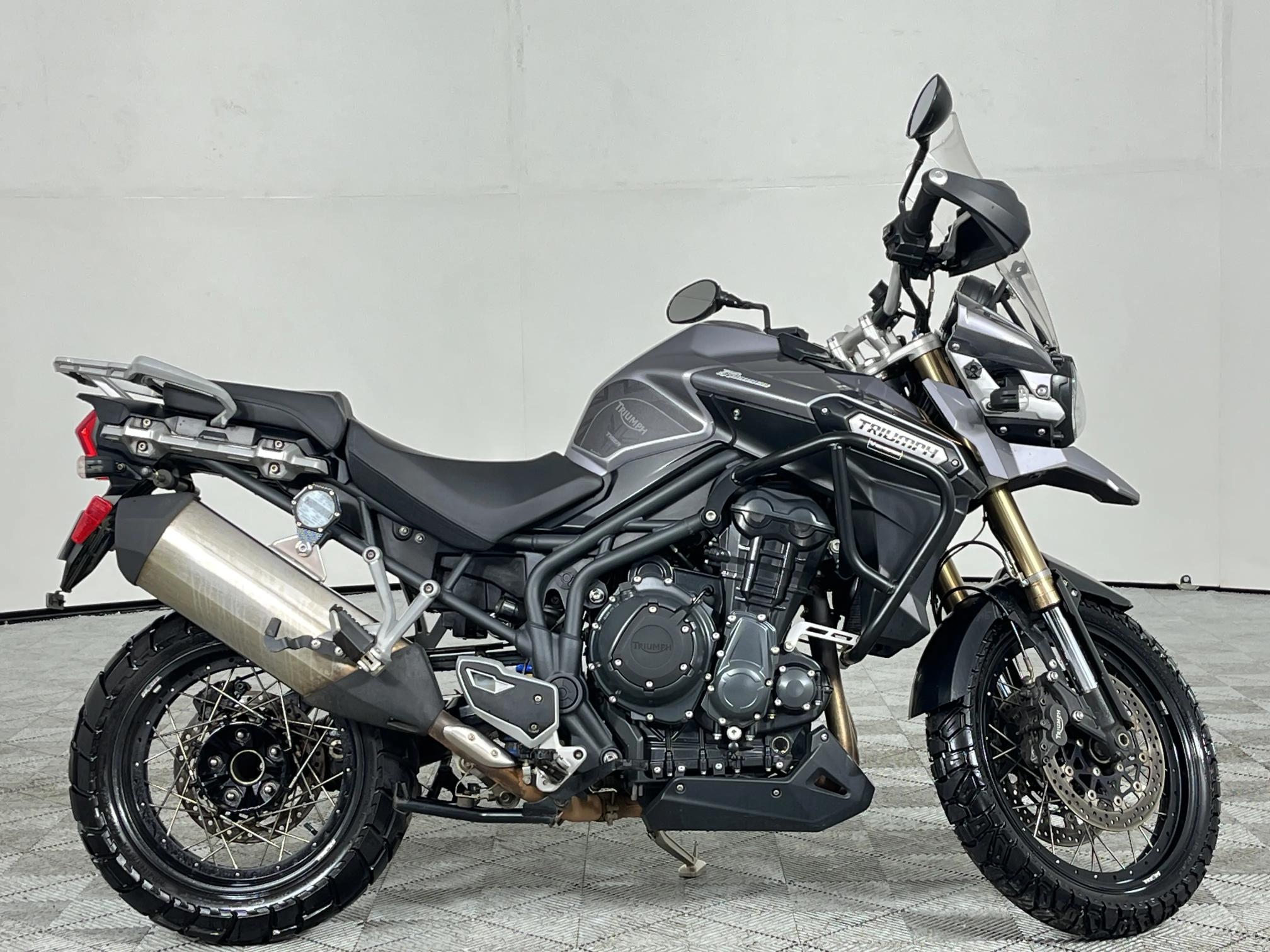 Used 2016 Triumph Tiger