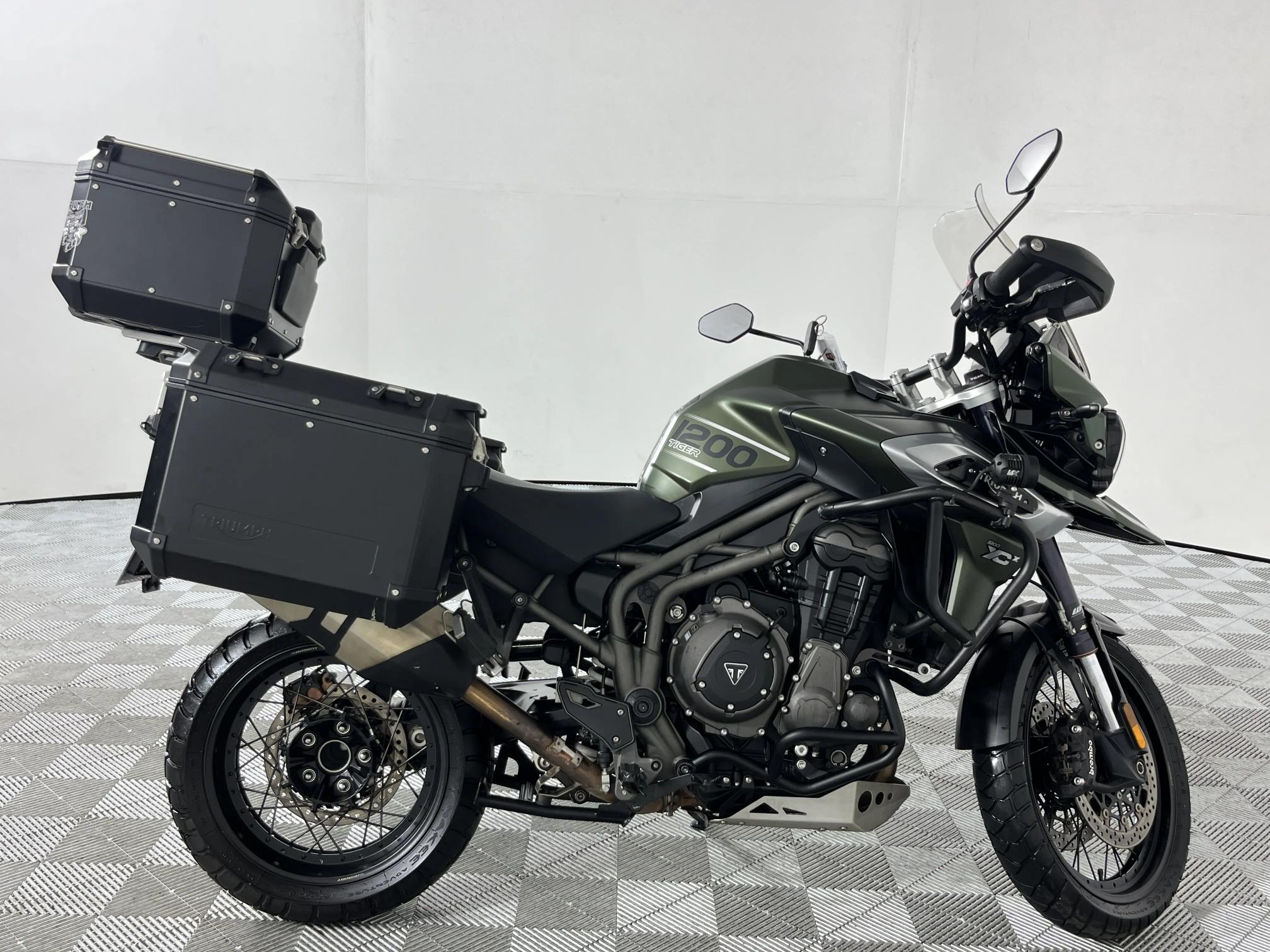 Used 2020 Triumph Tiger