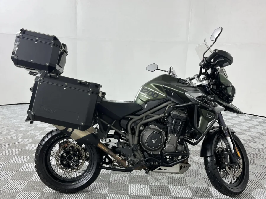 Used 2020 Triumph Tiger 1200 XCX - WeBuyCars The Dome Used 2020 Triumph Tiger 1200 XCX - WeBuyCars The Dome