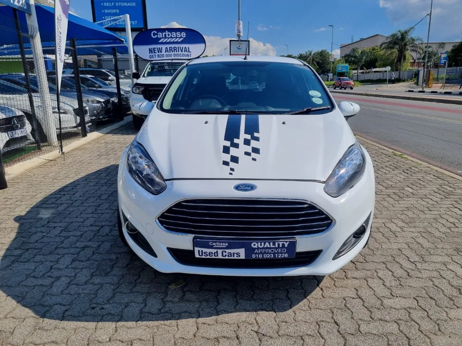 Used 2018 Ford Fiesta 1.0T Trend auto - Carbase Auto