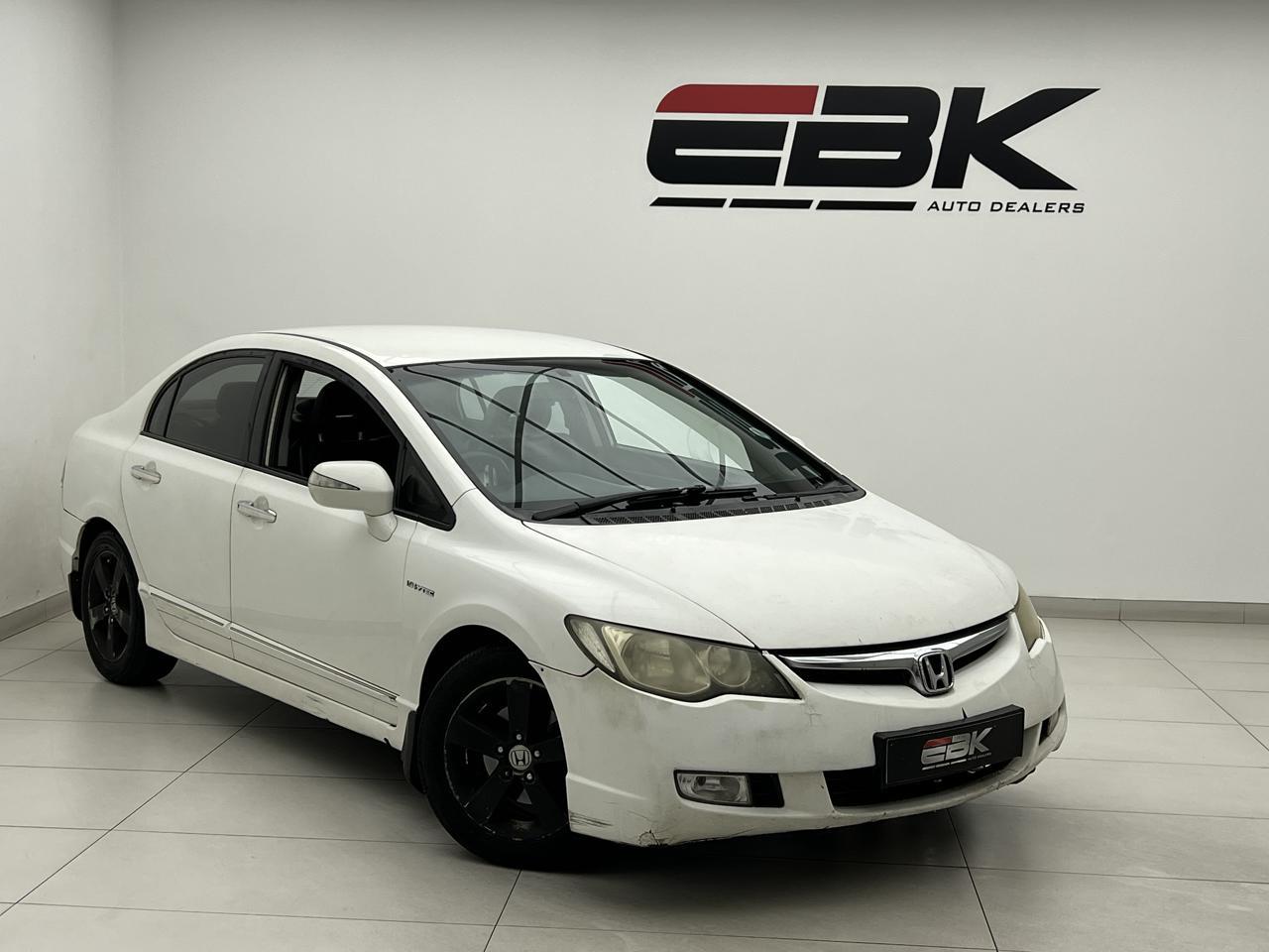 Used 2007 Honda Civic sedan 1.8 VXi automatic