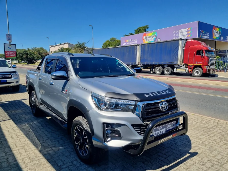 Used 2019 Toyota Hilux 2.4GD-6 double cab SRX - Carbase Auto Used 2019 Toyota Hilux 2.4GD-6 double cab SRX - Carbase Auto