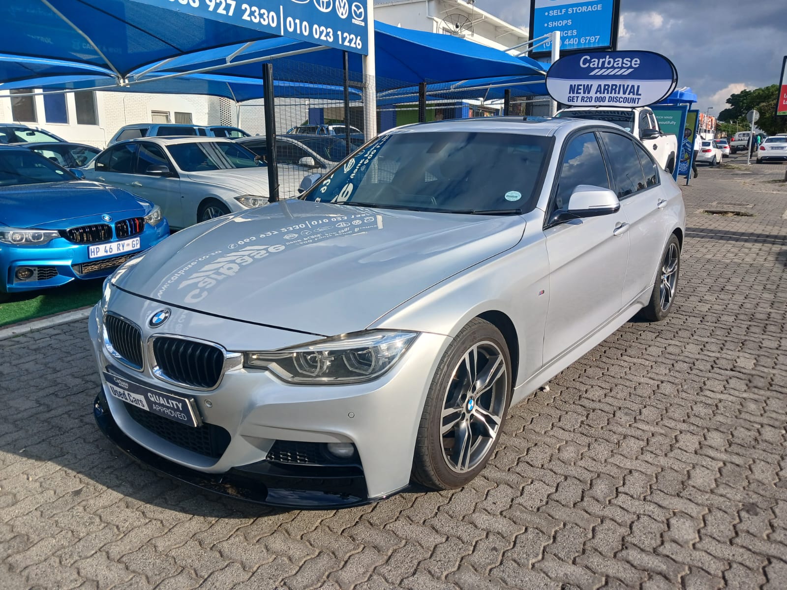 Used 2018 BMW 3 Series 320i coupe Exclusive