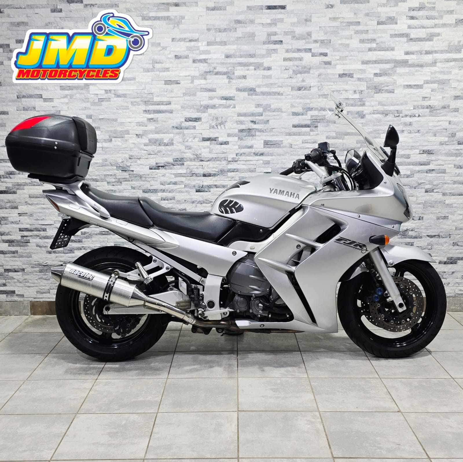 2002 (REG 2009) YAMAHA FJR 1300