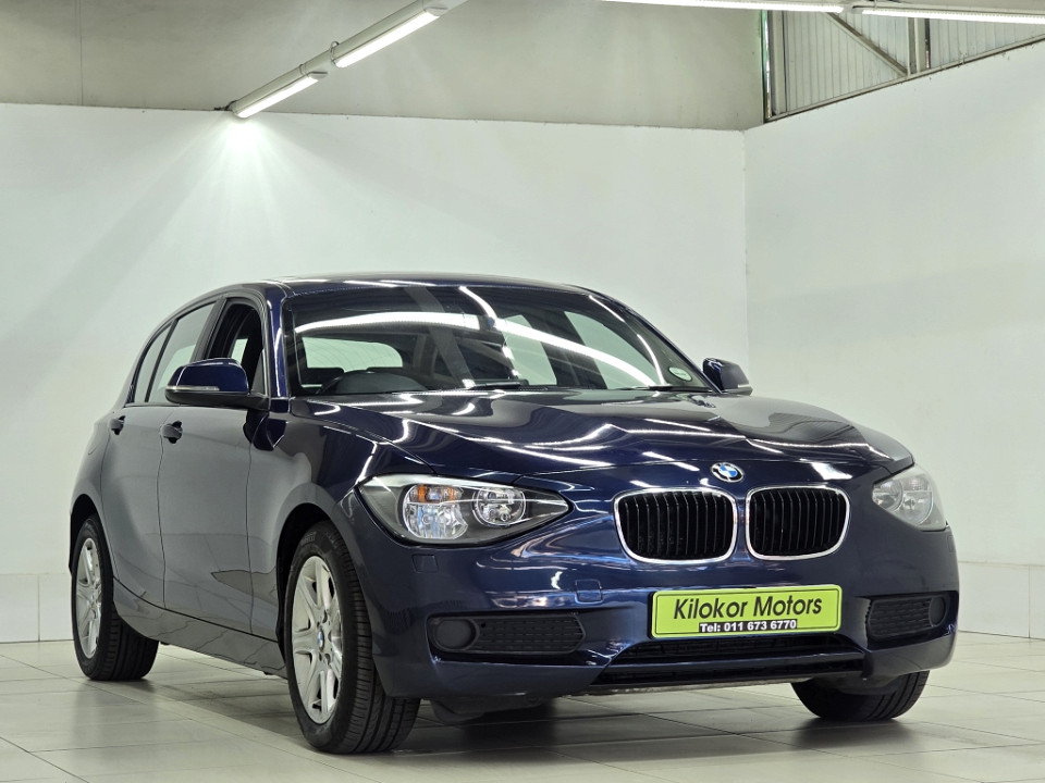Used 2013 BMW 1 Series 116i 5-door auto