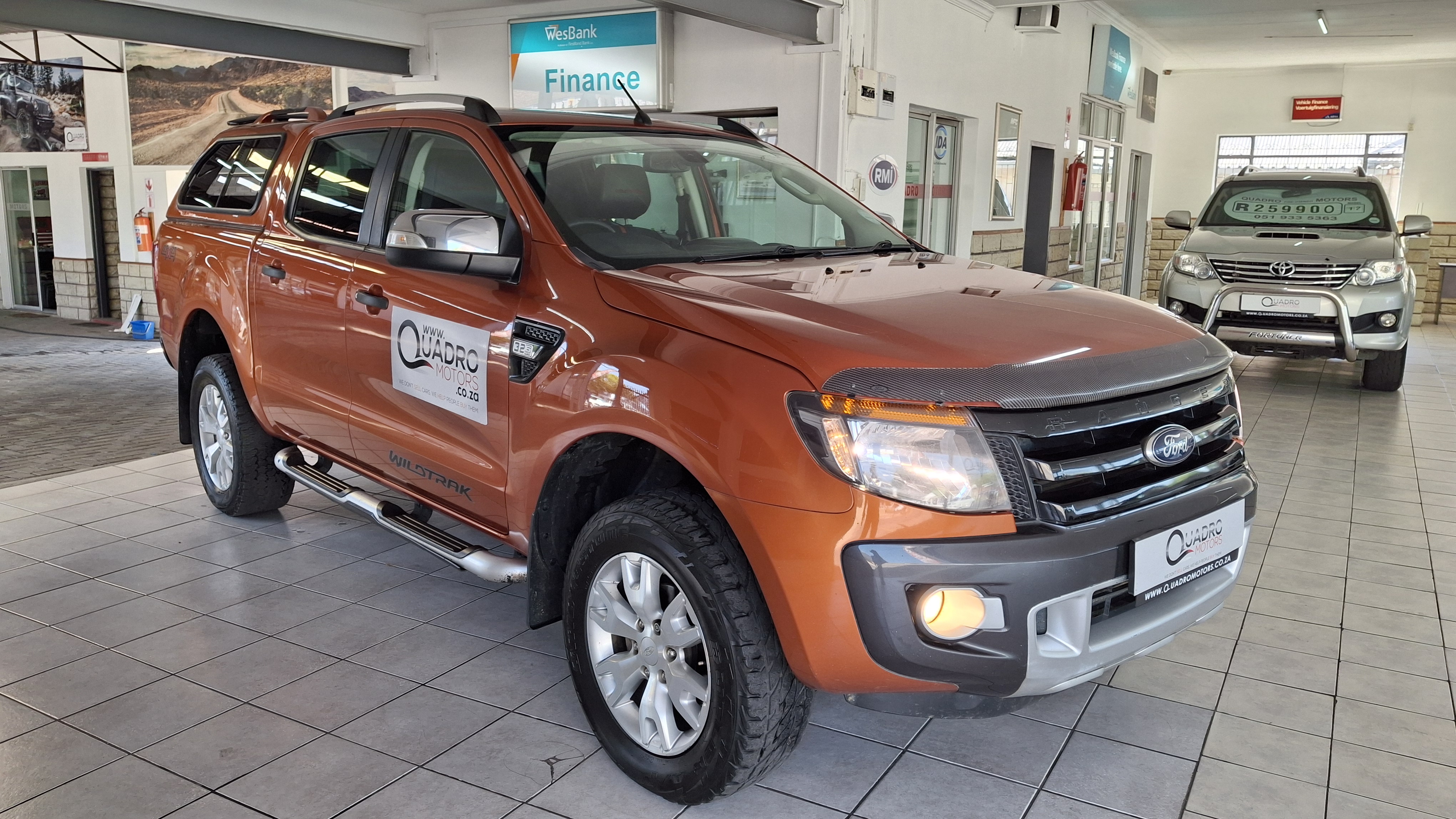 Used 2014 Ford Ranger 3.2TDCi double cab 4x4 Wildtrak auto
