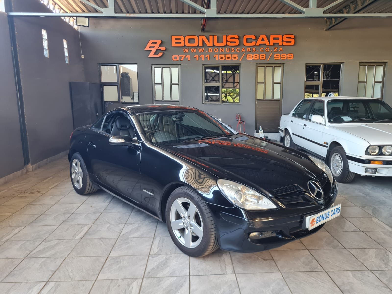Used 2007 Mercedes-Benz SLK SLK200 Kompressor